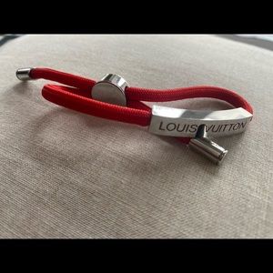 Red Cord Space Bracelet